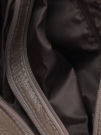 Крос-боді Borsa Leather модель K1bb301gr-grey — фото 5 - INTERTOP