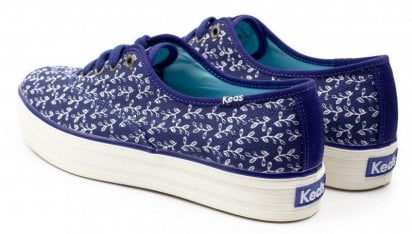 Кеды KEDS модель WF52590 — фото 5 - INTERTOP