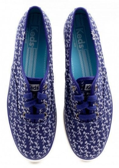 Кеды KEDS модель WF52590 — фото 6 - INTERTOP