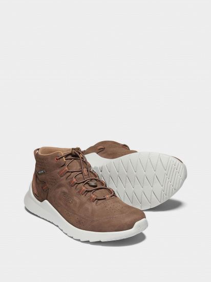 Черевики Keen Highland Chukka Wp M модель 1023863-brwn — фото - INTERTOP