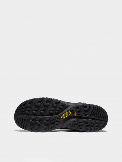 Тактичні черевики Keen Nxis Evo Mid Wp модель 1027191 Чорний — фото 3 - INTERTOP