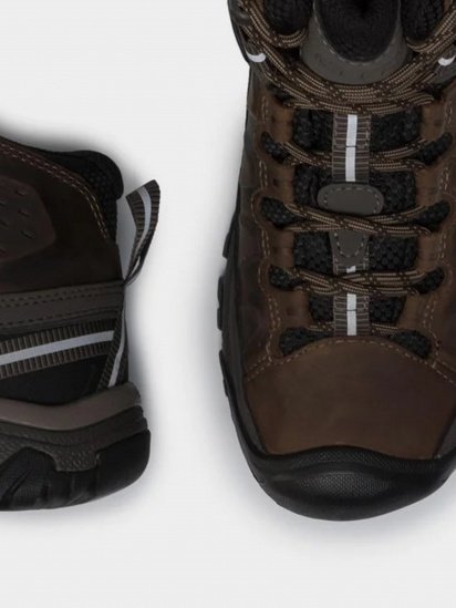 Ботинки Keen модель 1017786 Сірий, чорний — фото 5 - INTERTOP