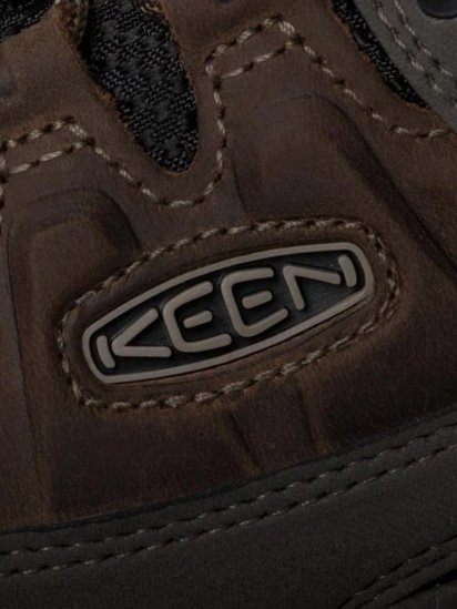 Ботинки Keen модель 1017786 Сірий, чорний — фото 7 - INTERTOP