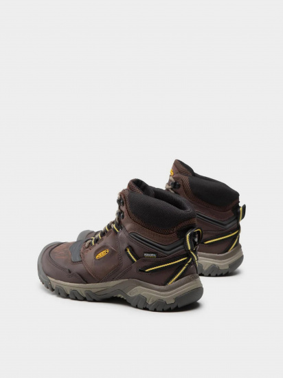 Ботинки Keen модель 1026614 Коричневий, жовтий — фото 3 - INTERTOP