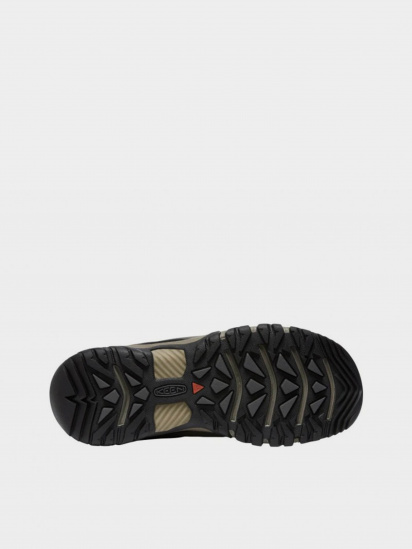 Тактичні кросівки Keen модель 1017783 Коричневий, чорний — фото 3 - INTERTOP
