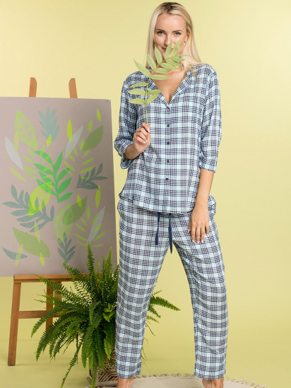 Пижама Key модель LNS 470 2 A20 Піжама жіноча-mix — фото 4 - INTERTOP