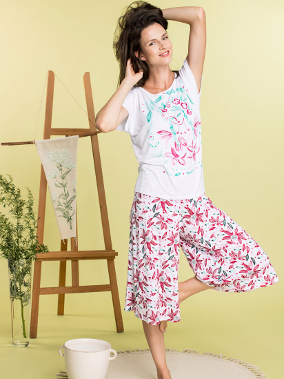 Пижама Key модель LNS 505 2 A20 Піжама жіноча-mix — фото 4 - INTERTOP