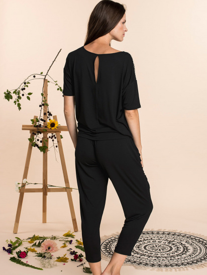 Пижама Key модель LHS 930 A20 Піжама жіноча-черный — фото - INTERTOP