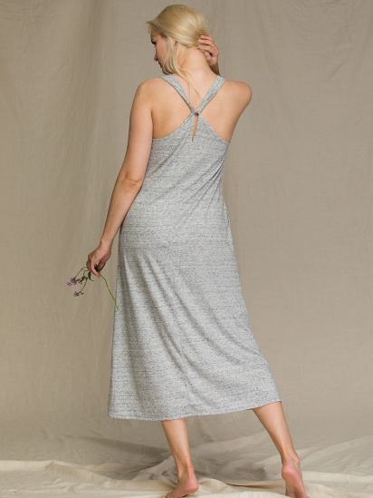 Платья Key модель LHD 212 A21 Жіноча сукня-меланж — фото 3 - INTERTOP