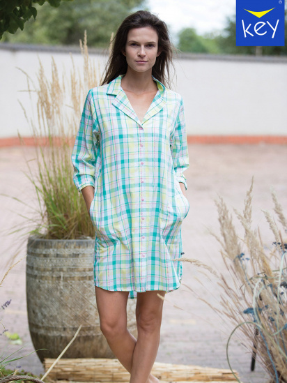 Платья Key модель LND 453 A21 Жіноча сукня-mix — фото - INTERTOP
