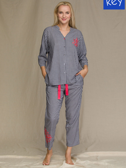 Пижама Key модель LNS 451 A21 Піжама жіноча-mix — фото - INTERTOP