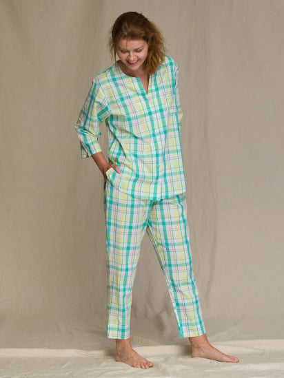 Пижама Key модель LNS 453 2 A21 Піжама жіноча-mix — фото - INTERTOP