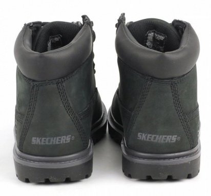Черевики зі шнурівкою Skechers модель 93151L-BLK — фото 4 - INTERTOP