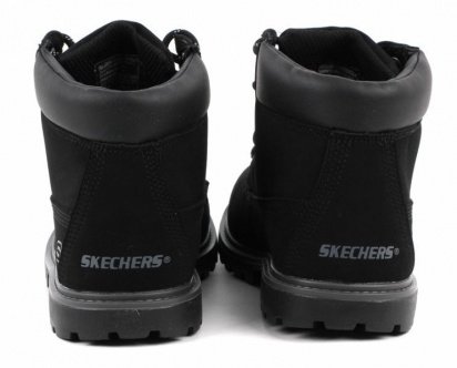 Черевики зі шнурівкою Skechers модель 93158L BLK — фото 6 - INTERTOP