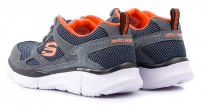 Кросівки для тренувань Skechers модель 95532L GYOR — фото 4 - INTERTOP