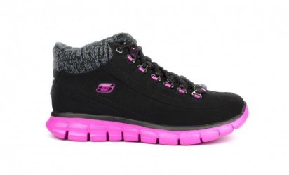 Черевики зі шнурівкою Skechers модель 80892L BKHP — фото - INTERTOP