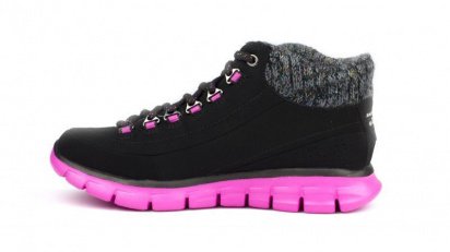 Черевики зі шнурівкою Skechers модель 80892L BKHP — фото 3 - INTERTOP