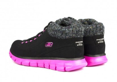 Черевики зі шнурівкою Skechers модель 80892L BKHP — фото 5 - INTERTOP