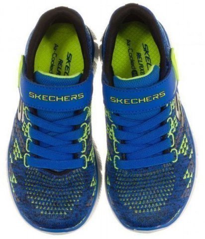 Кросівки для тренувань Skechers модель 97379L BLLM — фото 3 - INTERTOP
