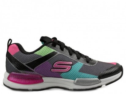 Кросівки Skechers модель 81510L BKMT — фото 3 - INTERTOP