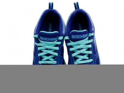 Кросівки для тренувань Skechers модель 81355L BLTQ — фото 5 - INTERTOP