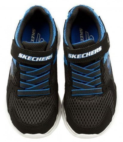 Кросівки Skechers модель 97680L BKRY — фото 4 - INTERTOP