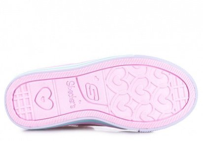 Кеди низькі Skechers Twinkle toes модель 10974L PKMT — фото 5 - INTERTOP