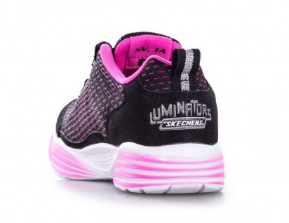 Кросівки Skechers Luminators Luxe модель 20100L BKPK — фото 3 - INTERTOP