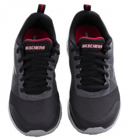 Кросівки для бігу Skechers модель 97684L CCBK — фото 4 - INTERTOP