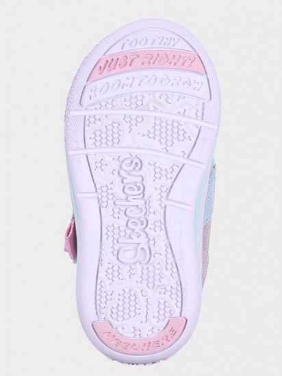 Кеды низкие Skechers Twinkle Toes: Twinkle Play - Sparkle Shines модель 20138N GDMT — фото 4 - INTERTOP