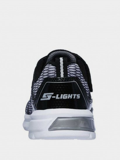 Кросівки Skechers LED ERUPTERS III модель 90563L BKSL — фото 4 - INTERTOP