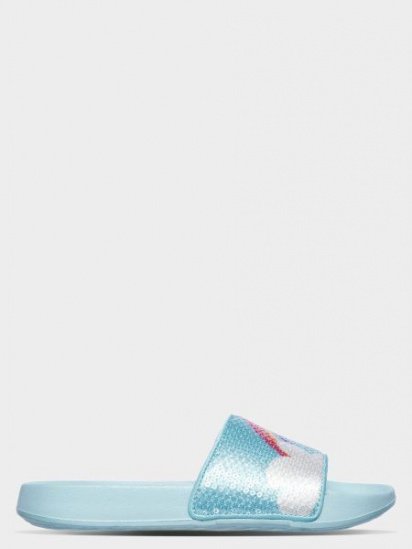 Шлепанцы Skechers Sunny Slides - Dreamy Steps модель 86994L LBMT — фото - INTERTOP