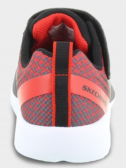Кросівки для тренувань Skechers модель 97858L BKRD — фото 3 - INTERTOP