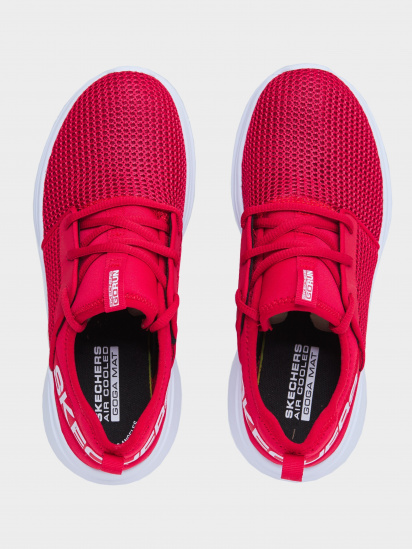 Кроссовки для тренировок Skechers GoRun Fast модель 97874L RED — фото 3 - INTERTOP