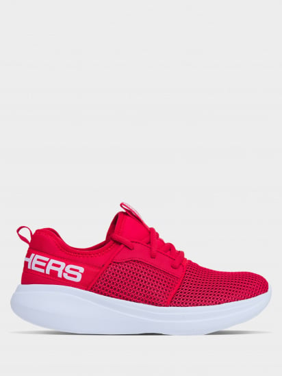Кроссовки для тренировок Skechers GoRun Fast модель 97874L RED — фото - INTERTOP