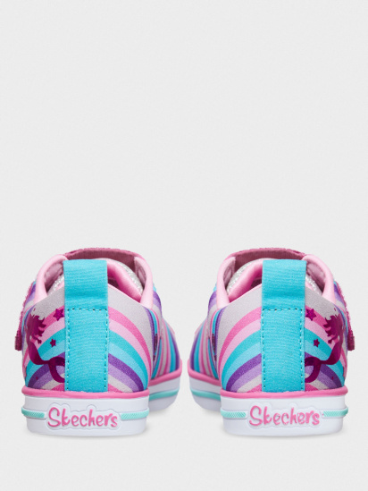 Кросівки Skechers Twinkle Toes: Sparkle Lite - Magical Rainbows модель 20275L GYMT — фото 3 - INTERTOP