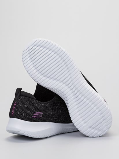 Сліпони Skechers ULTRA FLEX Thrive Up модель 81532L BKSL — фото 3 - INTERTOP