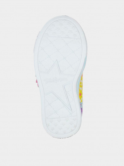 Кеды низкие Skechers Twinkle Toes®: Sparkle Lite - Mini Blooms модель 314762N WMLT — фото 4 - INTERTOP