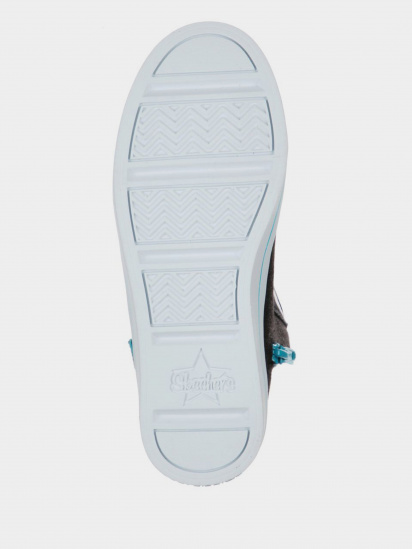 Кеды высокие Skechers Twinkle Toes модель 20234L BKMT — фото 3 - INTERTOP