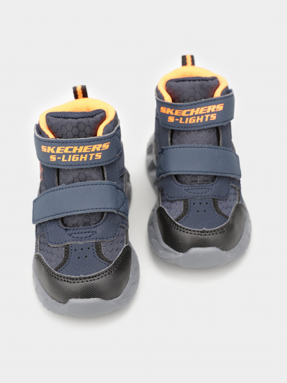 Ботинки Skechers S Lights: Magna-Lights - Frosty Fun модель 401504N NVBK — фото 5 - INTERTOP