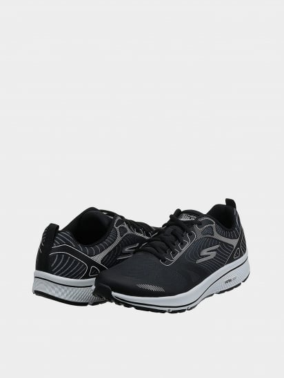 Кросівки для бігу Skechers GO RUN Consistent™ - Kelpton модель 405018L BKW — фото - INTERTOP