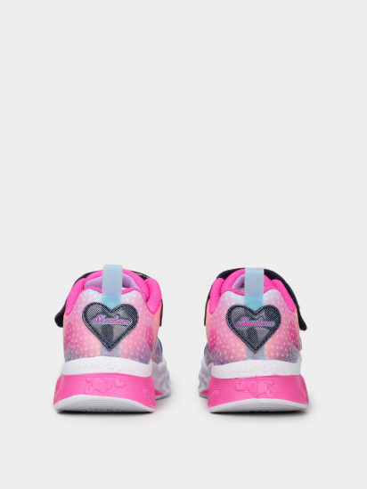 Кросівки Skechers Flutter Heart Lights - Simply Love модель 302315L NVMT — фото 4 - INTERTOP