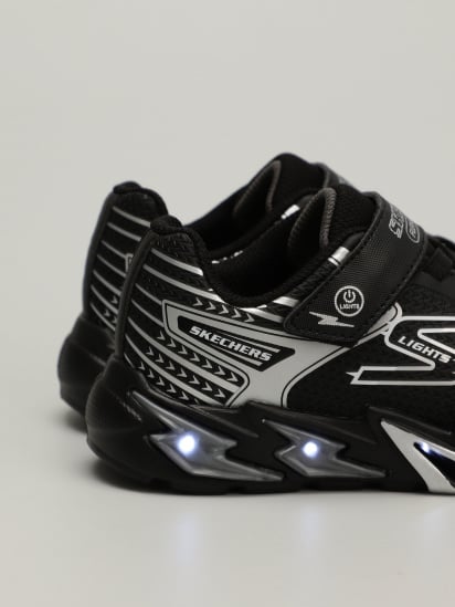 Кросівки Skechers S Lights: Flex-Glow Bolt модель 400138L BKSL — фото 5 - INTERTOP