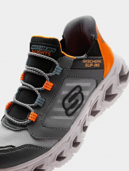 Кросівки Skechers Hands Free Slipins™: Hypno-Flash 2.0 - Odelux модель 403843L CCOR — фото 5 - INTERTOP