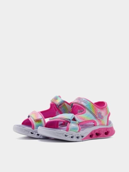 Сандалии Skechers Flutter Hearts - Twilight Dash модель 303105L WMLT — фото 5 - INTERTOP