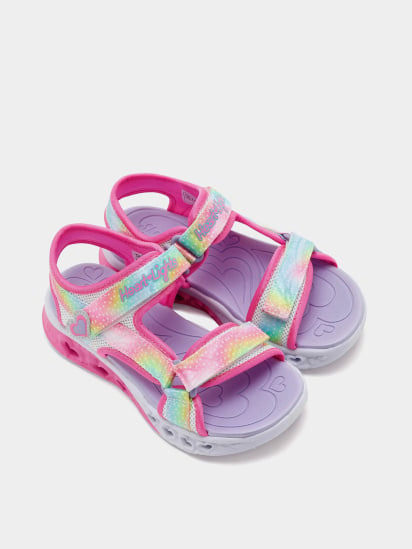 Сандалии Skechers Flutter Hearts - Twilight Dash модель 303105L WMLT — фото 6 - INTERTOP