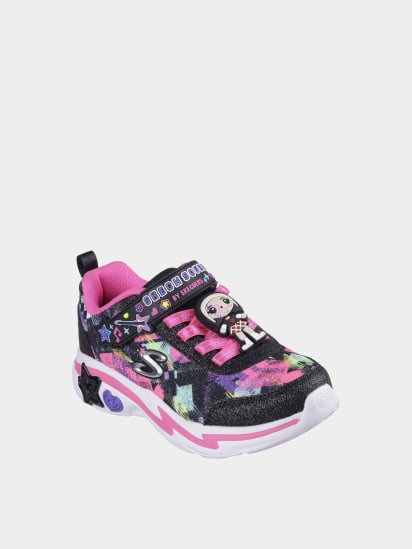 Кроссовки Skechers Snuggle Sneaks - Skech Squad модель 302214L BKMT — фото 3 - INTERTOP