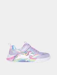 Лавандовый - Кроссовки Skechers S-Lights: Unicorn Chaser