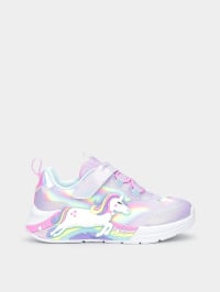 Лавандовый - Кроссовки Skechers S-Lights: Unicorn Chaser