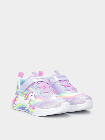 Кросівки Skechers S-Lights: Unicorn Chaser модель 302298N LVMT — фото 3 - INTERTOP